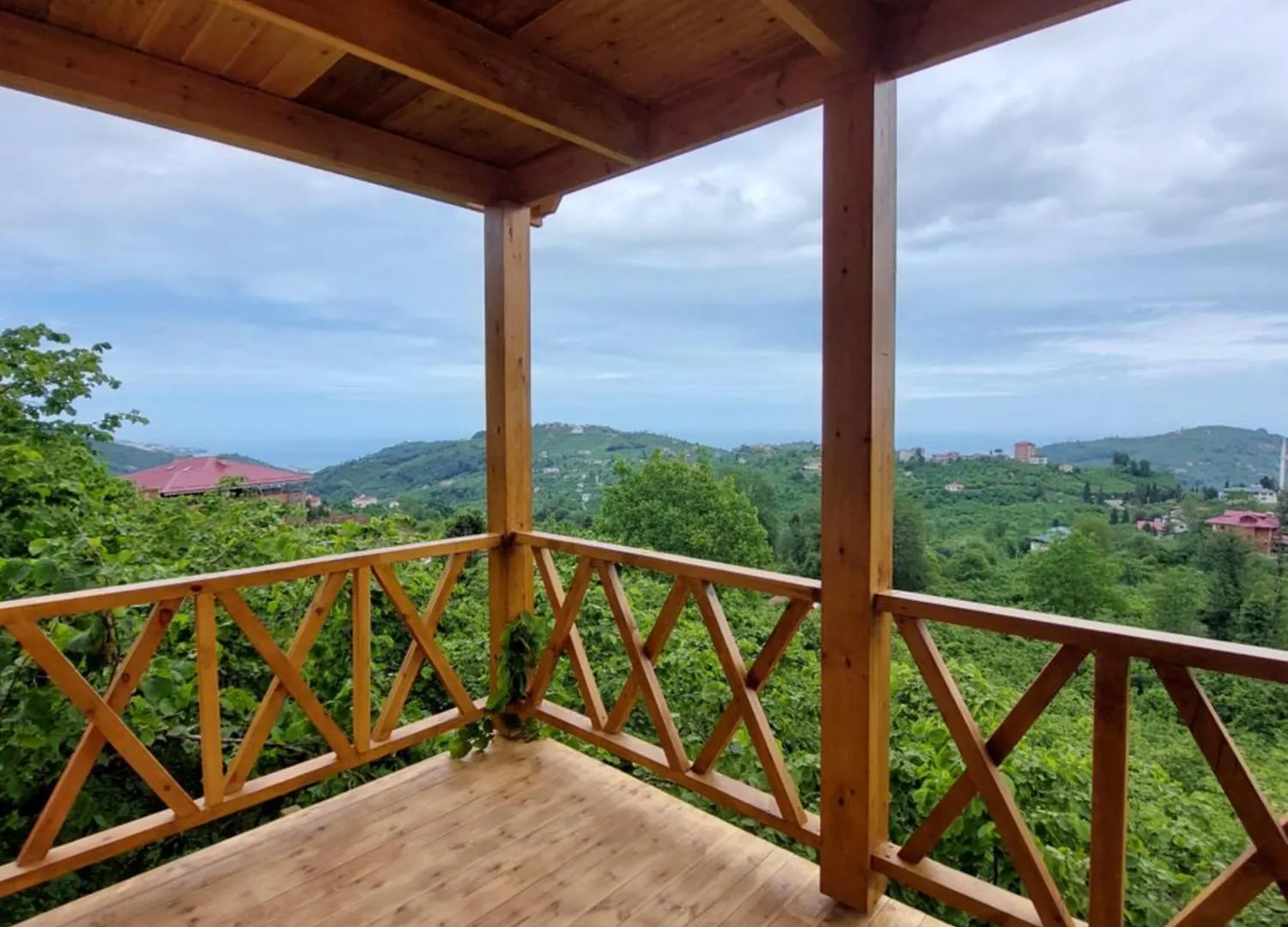 Trabzon Camlica Bungalov