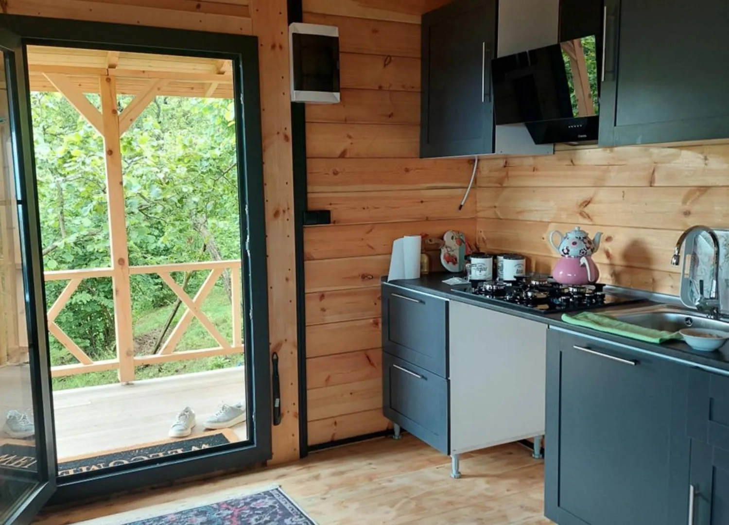 Trabzon Camlica Bungalov Törökország
