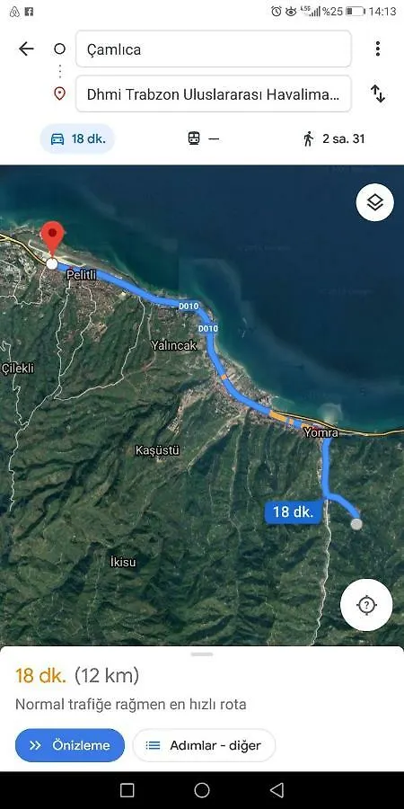 Apartman Trabzon Camlica Bungalov